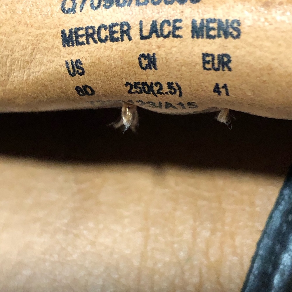Mens coach  shoes. Size 8D 👞 - Picture 8 of 8